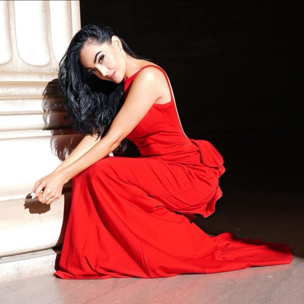 Stunning Red Prom Dress
